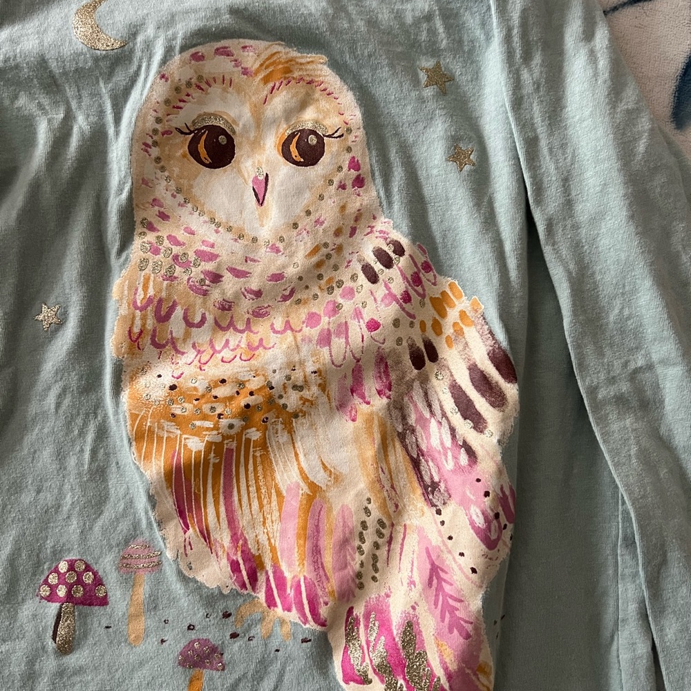 Girls long sleeved shirt